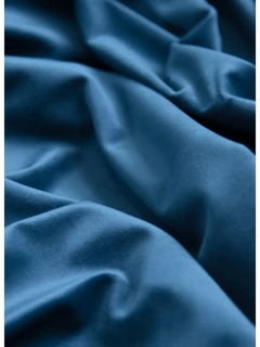 Подушка декоративная круглая 48х48. Цвет: синий