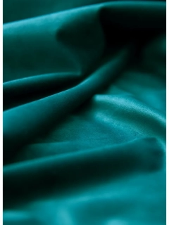 Подушка декоративная круглая 48х48. Цвет: темно-зеленый